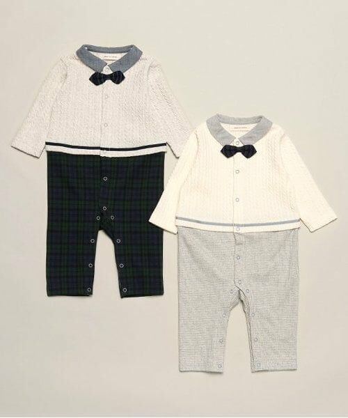 sense of wonder / センス オブ ワンダー ロンパース | ケーブルレイヤードカバーオール | 詳細7