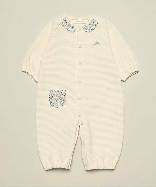 sense of wonder / センス オブ ワンダー ロンパース | 【オーガニック】ワッフル2WAYオール | 詳細2