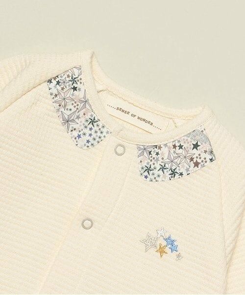 sense of wonder / センス オブ ワンダー ロンパース | 【オーガニック】ワッフル2WAYオール | 詳細3