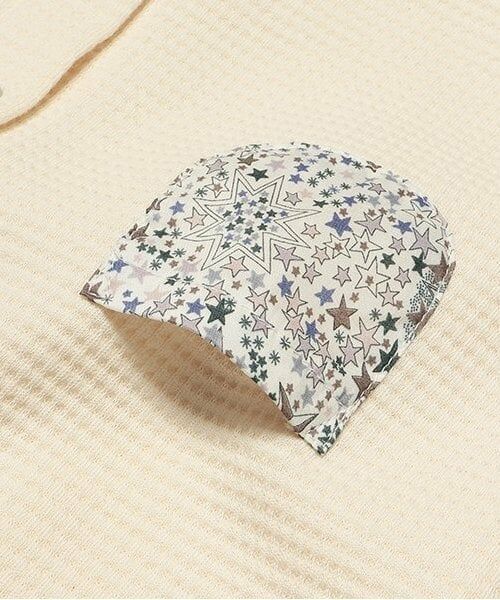 sense of wonder / センス オブ ワンダー ロンパース | 【オーガニック】ワッフル2WAYオール | 詳細5