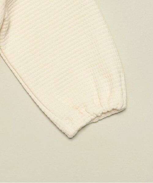 sense of wonder / センス オブ ワンダー ロンパース | 【オーガニック】ワッフル2WAYオール | 詳細6