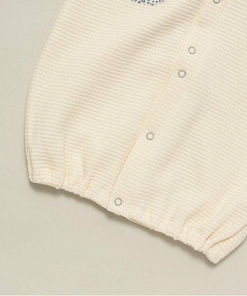sense of wonder / センス オブ ワンダー ロンパース | 【オーガニック】ワッフル2WAYオール | 詳細7