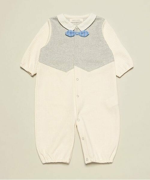 sense of wonder / センス オブ ワンダー ロンパース | レイヤードベスト2WAYオール | 詳細2