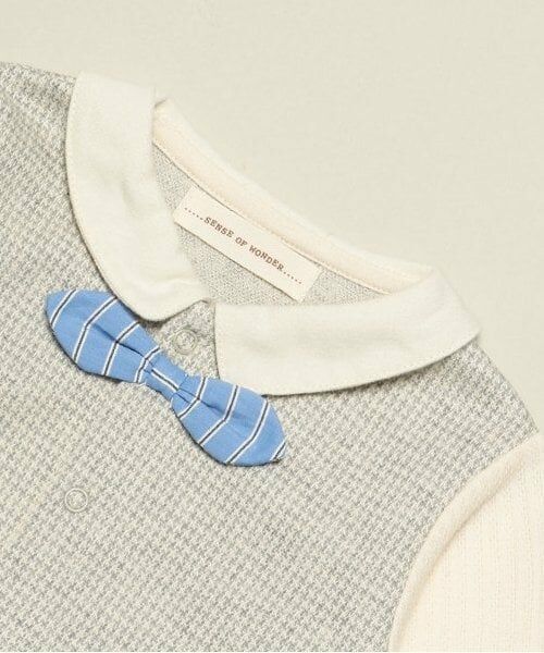 sense of wonder / センス オブ ワンダー ロンパース | レイヤードベスト2WAYオール | 詳細3