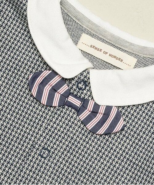 sense of wonder / センス オブ ワンダー ロンパース | レイヤードベスト2WAYオール | 詳細4