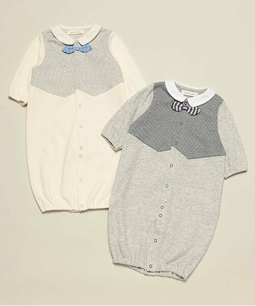 sense of wonder / センス オブ ワンダー ロンパース | レイヤードベスト2WAYオール | 詳細9