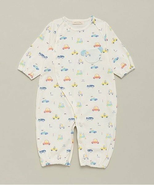 sense of wonder / センス オブ ワンダー ロンパース | Animal Drive2WAYオール | 詳細2