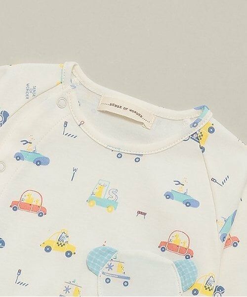 sense of wonder / センス オブ ワンダー ロンパース | Animal Drive2WAYオール | 詳細3