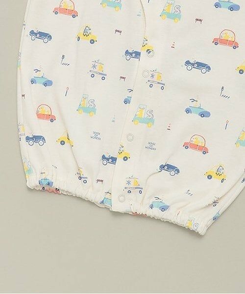 sense of wonder / センス オブ ワンダー ロンパース | Animal Drive2WAYオール | 詳細6