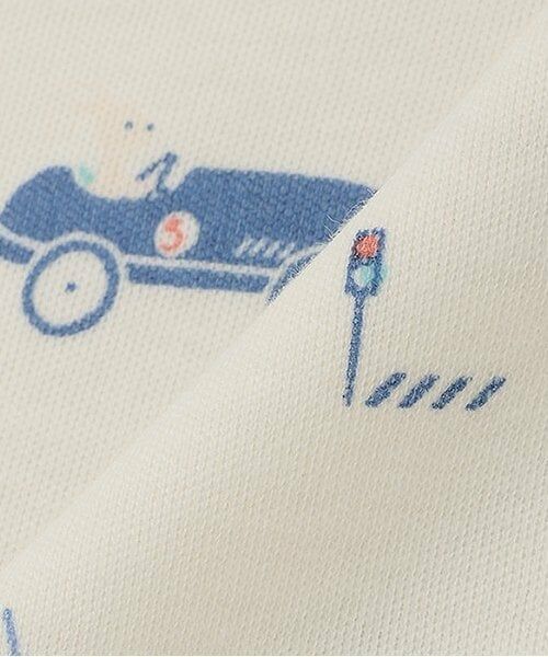 sense of wonder / センス オブ ワンダー ロンパース | Animal Drive2WAYオール | 詳細7