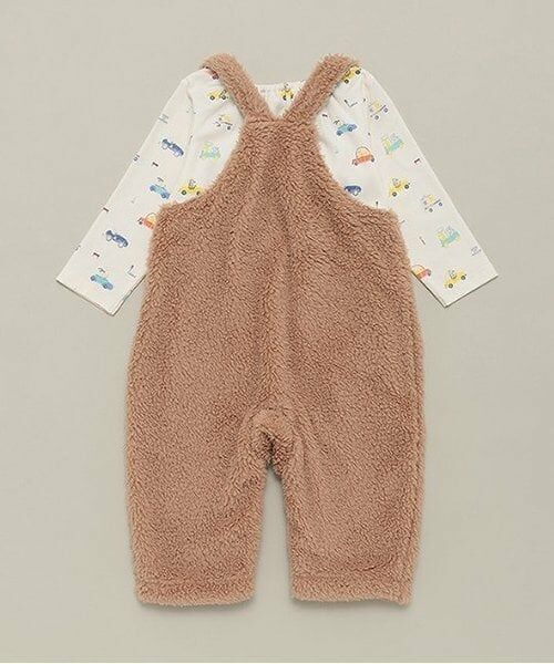 sense of wonder / センス オブ ワンダー ベビー・キッズウエア | Animal Driveサロペットスーツ | 詳細1