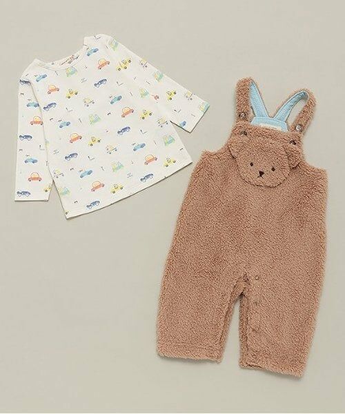 sense of wonder / センス オブ ワンダー ベビー・キッズウエア | Animal Driveサロペットスーツ | 詳細2