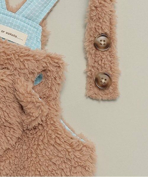 sense of wonder / センス オブ ワンダー ベビー・キッズウエア | Animal Driveサロペットスーツ | 詳細4