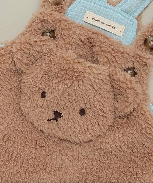 sense of wonder / センス オブ ワンダー ベビー・キッズウエア | Animal Driveサロペットスーツ | 詳細5