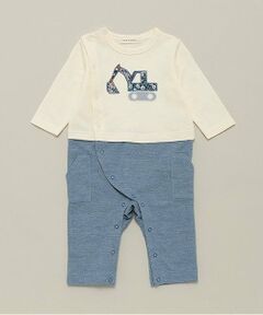 sense of wonder / センス オブ ワンダー ロンパース | リバティ働くクルマカバーオール