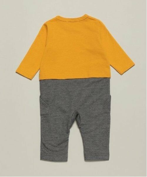 sense of wonder / センス オブ ワンダー ロンパース | リバティ働くクルマカバーオール | 詳細1