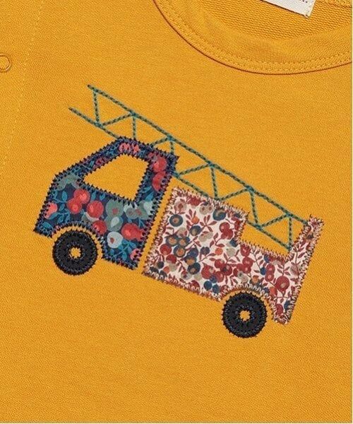 sense of wonder / センス オブ ワンダー ロンパース | リバティ働くクルマカバーオール | 詳細4