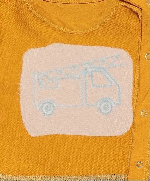 sense of wonder / センス オブ ワンダー ロンパース | リバティ働くクルマカバーオール | 詳細5