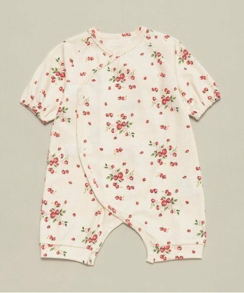 sense of wonder / センス オブ ワンダー ロンパース | 野イチゴNEW BORN ウェア（ECRU(キナリ)）