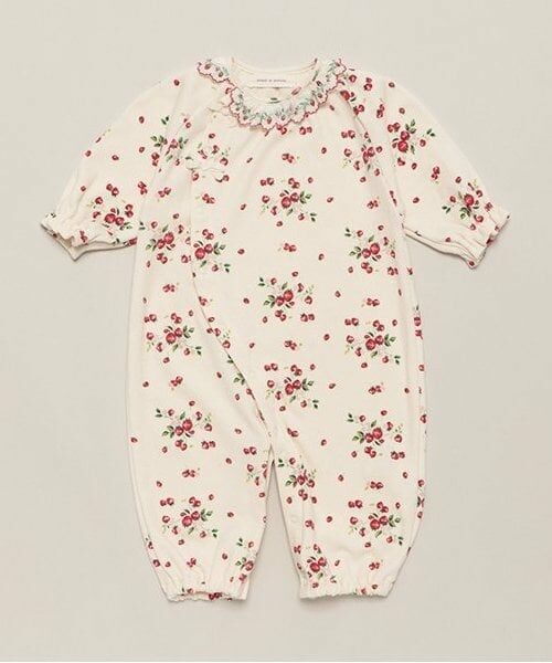 sense of wonder / センス オブ ワンダー ロンパース | 野イチゴ2WAYオール | 詳細2