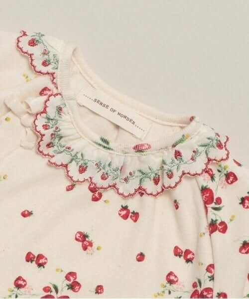 sense of wonder / センス オブ ワンダー ロンパース | 野イチゴ2WAYオール | 詳細3