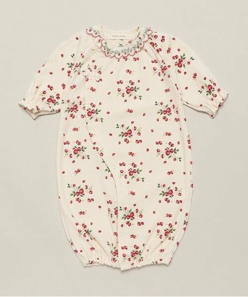 sense of wonder / センス オブ ワンダー ロンパース | 野イチゴ2WAYオール（ECRU(キナリ)）