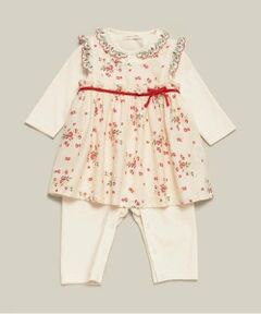 sense of wonder / センス オブ ワンダー ロンパース | 【オーガニック】野イチゴエプロン付カバーオール