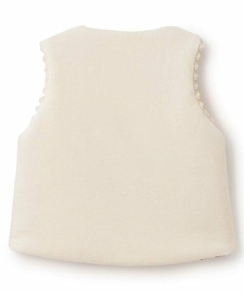 sense of wonder / センス オブ ワンダー ベビー・キッズウエア | 野イチゴ刺しゅうベスト | 詳細1