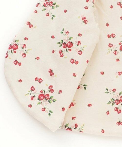 sense of wonder / センス オブ ワンダー ベビー・キッズウエア | 野イチゴ刺しゅうベスト | 詳細5