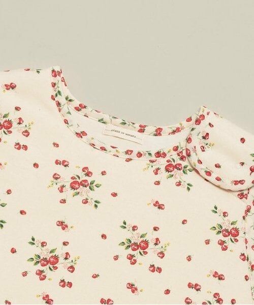 sense of wonder / センス オブ ワンダー ベビー・キッズウエア | 野イチゴスリーパー | 詳細2