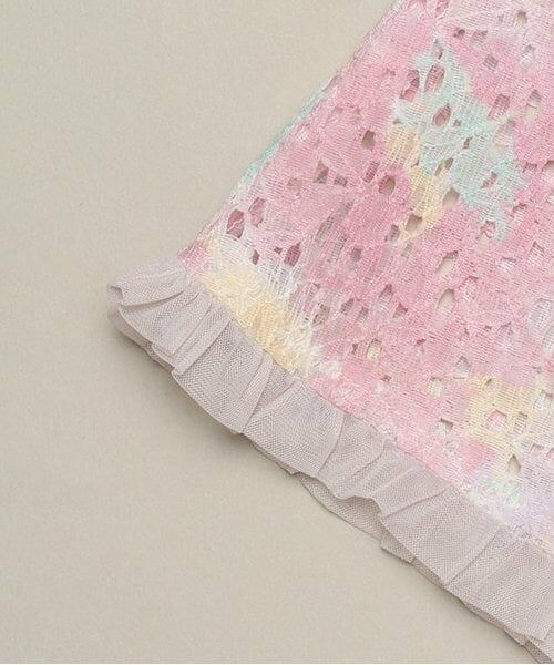 sense of wonder / センス オブ ワンダー ロンパース | フラワーレースエプロン付2WAYオール | 詳細10