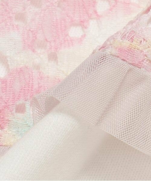 sense of wonder / センス オブ ワンダー ロンパース | フラワーレースエプロン付2WAYオール | 詳細11
