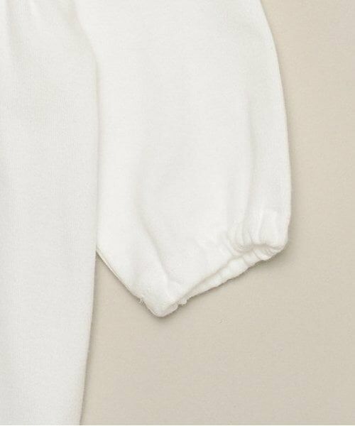 sense of wonder / センス オブ ワンダー ロンパース | フラワーレースエプロン付2WAYオール | 詳細5