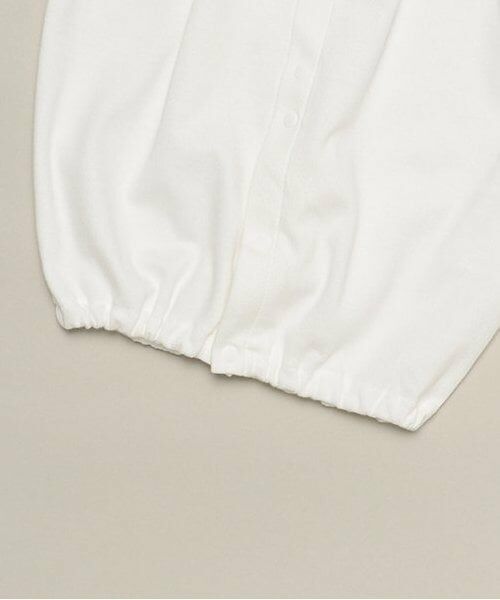 sense of wonder / センス オブ ワンダー ロンパース | フラワーレースエプロン付2WAYオール | 詳細6