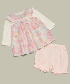 sense of wonder / センス オブ ワンダー ベビー・キッズウエア | フラワーレースワンピーススーツ