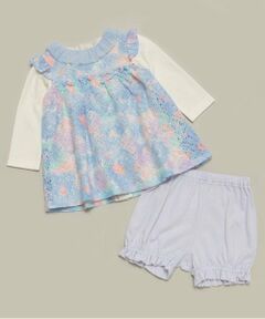 sense of wonder / センス オブ ワンダー ベビー・キッズウエア | フラワーレースワンピーススーツ