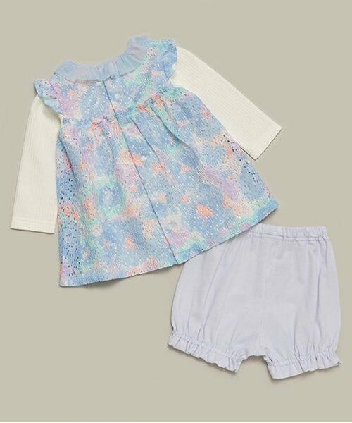 sense of wonder / センス オブ ワンダー ベビー・キッズウエア | フラワーレースワンピーススーツ | 詳細1