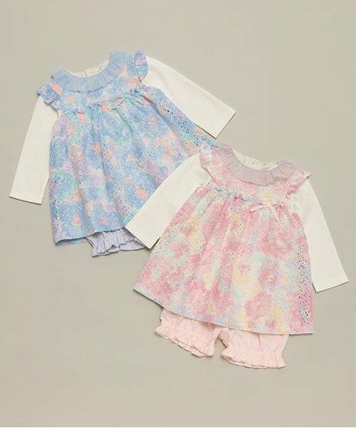 sense of wonder / センス オブ ワンダー ベビー・キッズウエア | フラワーレースワンピーススーツ | 詳細11