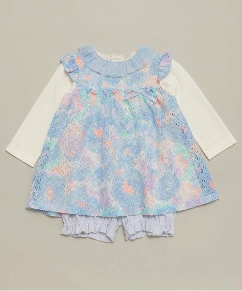 sense of wonder / センス オブ ワンダー ベビー・キッズウエア | フラワーレースワンピーススーツ | 詳細2