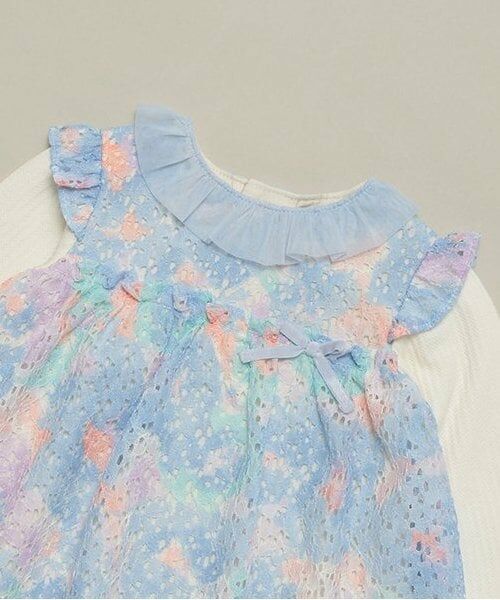 sense of wonder / センス オブ ワンダー ベビー・キッズウエア | フラワーレースワンピーススーツ | 詳細3