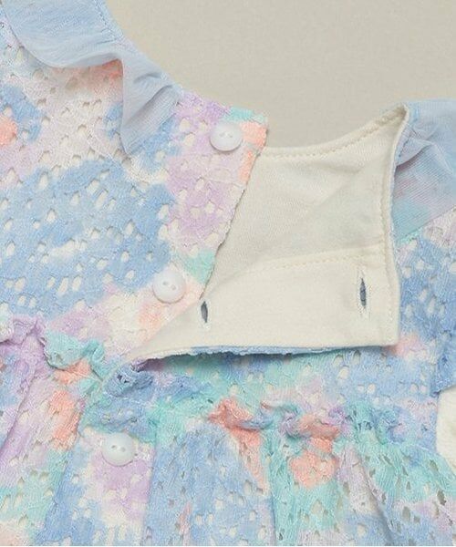 sense of wonder / センス オブ ワンダー ベビー・キッズウエア | フラワーレースワンピーススーツ | 詳細7