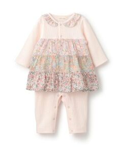 sense of wonder / センス オブ ワンダー ロンパース | リバティファブリックティアードカバーオール