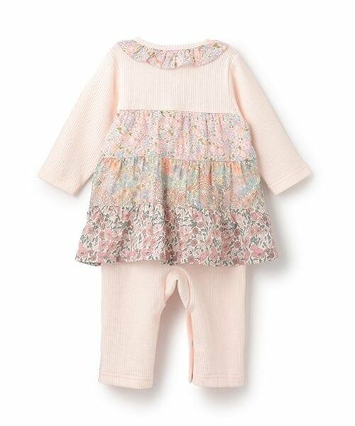 sense of wonder / センス オブ ワンダー ロンパース | リバティファブリックティアードカバーオール | 詳細1