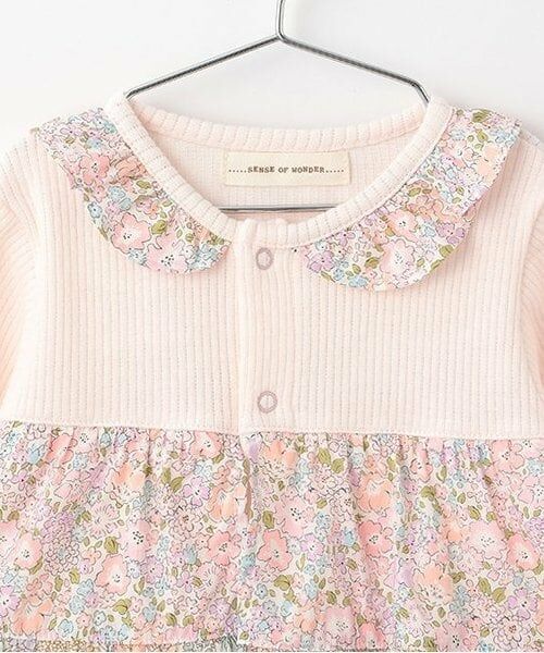 sense of wonder / センス オブ ワンダー ロンパース | リバティファブリックティアードカバーオール | 詳細2