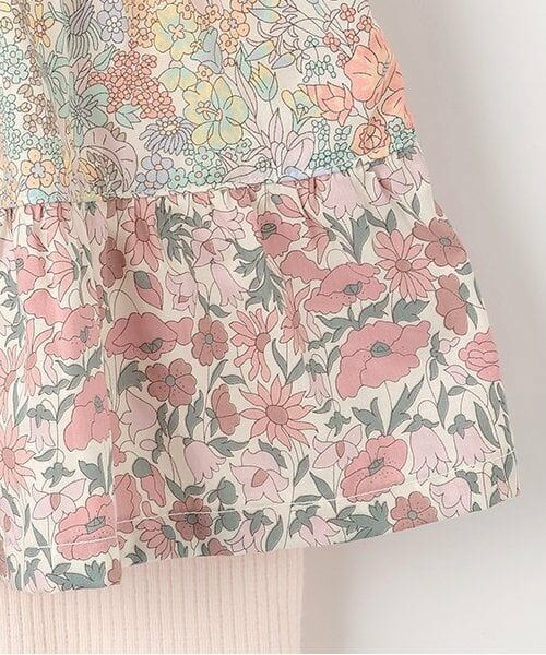 sense of wonder / センス オブ ワンダー ロンパース | リバティファブリックティアードカバーオール | 詳細4