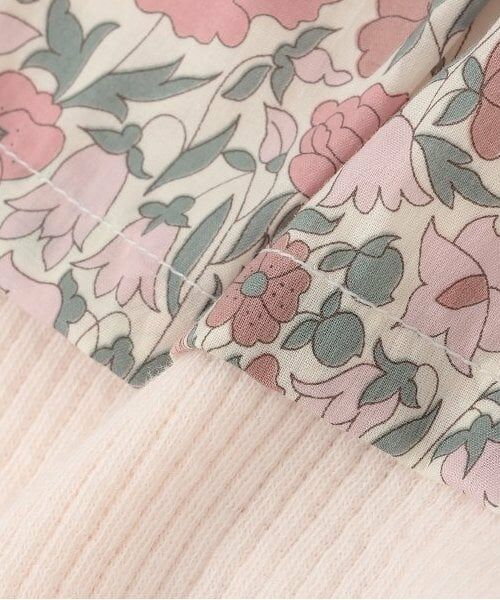 sense of wonder / センス オブ ワンダー ロンパース | リバティファブリックティアードカバーオール | 詳細6