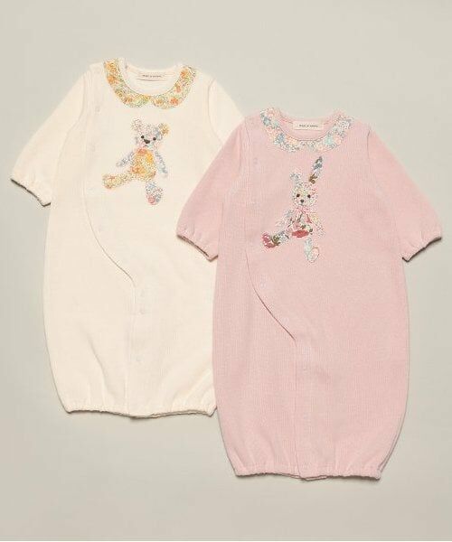 sense of wonder / センス オブ ワンダー ロンパース | リバティうさくま2WAYオール | 詳細10