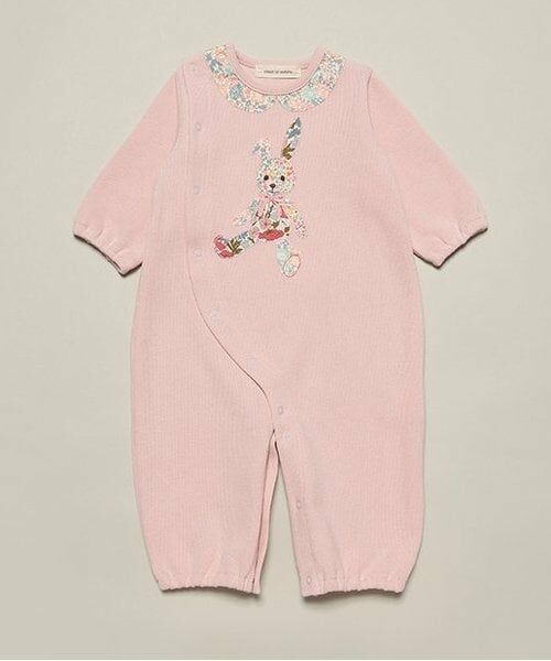 sense of wonder / センス オブ ワンダー ロンパース | リバティうさくま2WAYオール | 詳細2