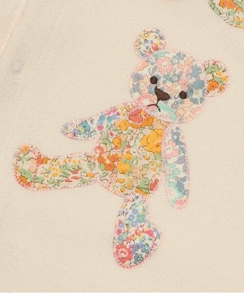 sense of wonder / センス オブ ワンダー ロンパース | リバティうさくま2WAYオール | 詳細4