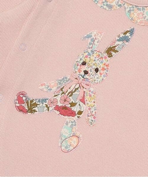 sense of wonder / センス オブ ワンダー ロンパース | リバティうさくま2WAYオール | 詳細5